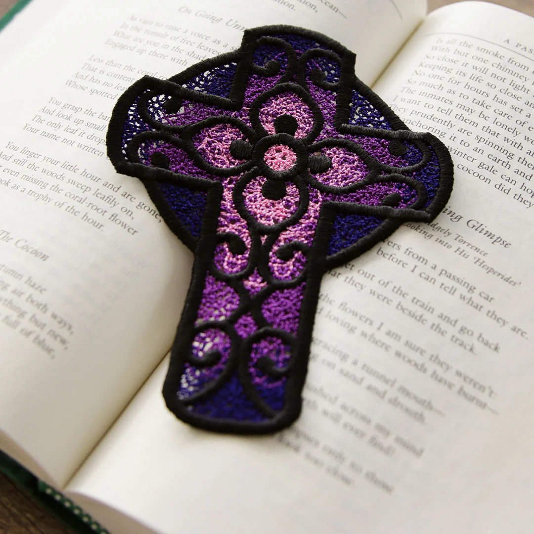 Celtic Spring Cross (Lace) - Image 2