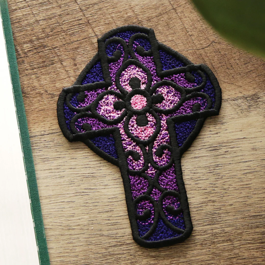 Celtic Spring Cross (Lace) - Image 6