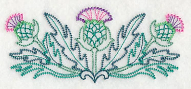 Celtic Thistle Border (Vintage) - Image 4