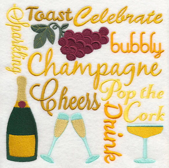 Champagne Square