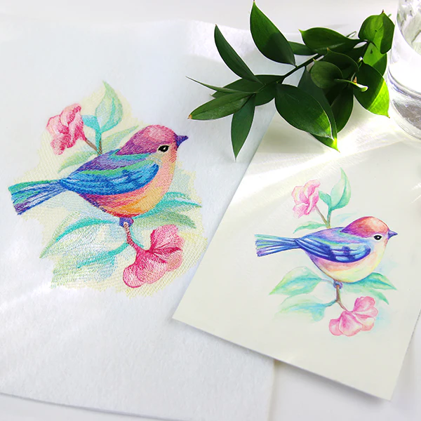 Charming Bird in Watercolor - Image 2