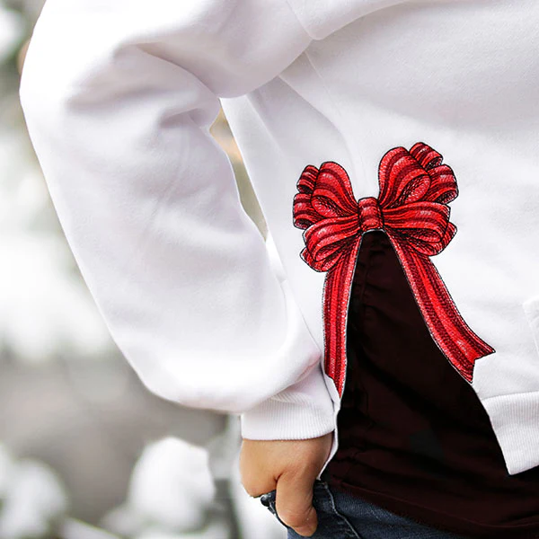 Charming Bow Gift Bag Accent - Image 8