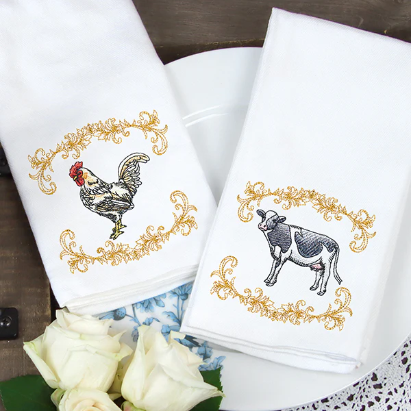 Charming Cow in Filigree - Image 10