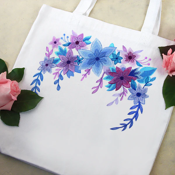 Charming Floral Swag - Image 8