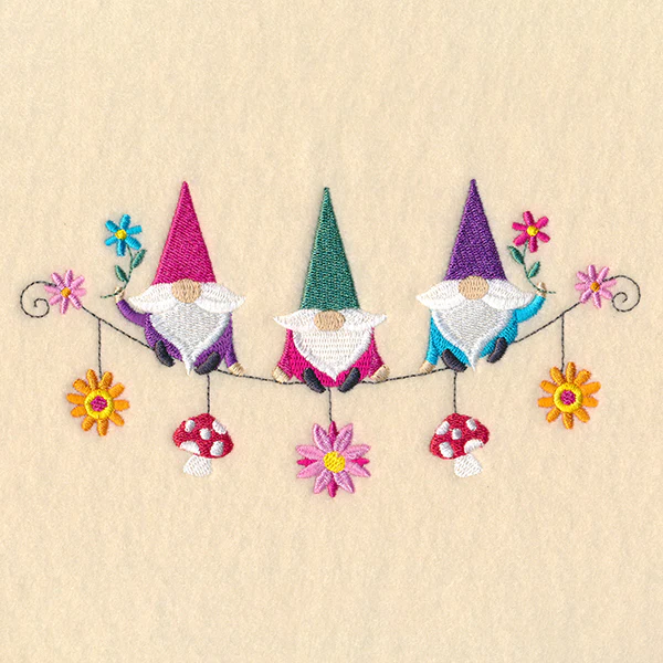 Charming Gnomes Clothesline - Image 4