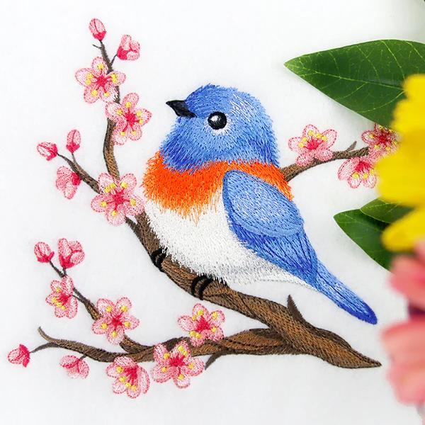 Charming Little Blue Bird - Image 4