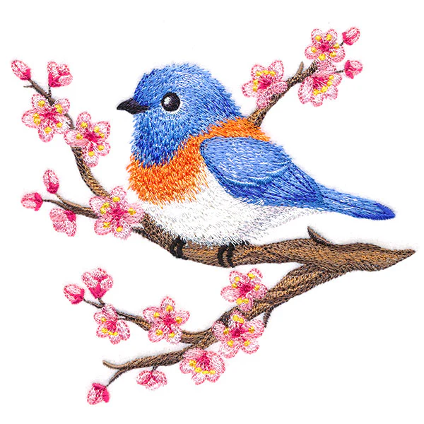 Charming Little Blue Bird - Image 5