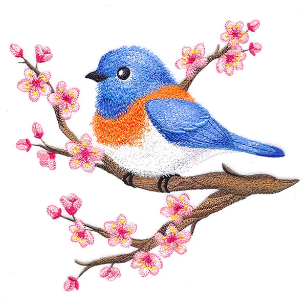 Charming Little Blue Bird - Image 7