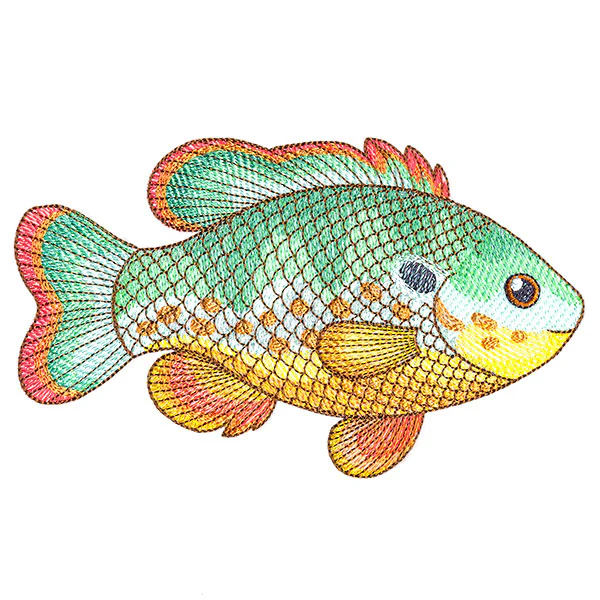 Charming Northwoods Fish - Image 7
