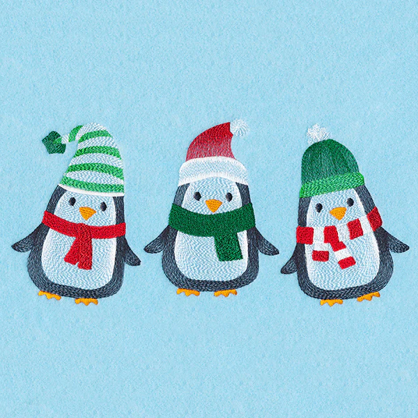 Charming Penguin Trio - Image 5