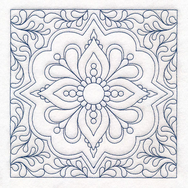 Charming Relief Quilting Square (Double Run) - Image 4