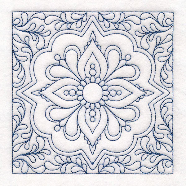 Charming Relief Quilting Square (Double Run) - Image 7