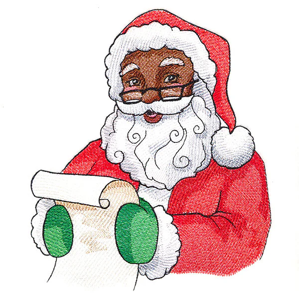 Checking His List Santa - Image 10