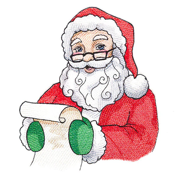 Checking His List Santa - Image 5