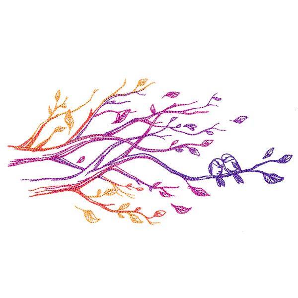Cheerful Autumn Birds - Image 4