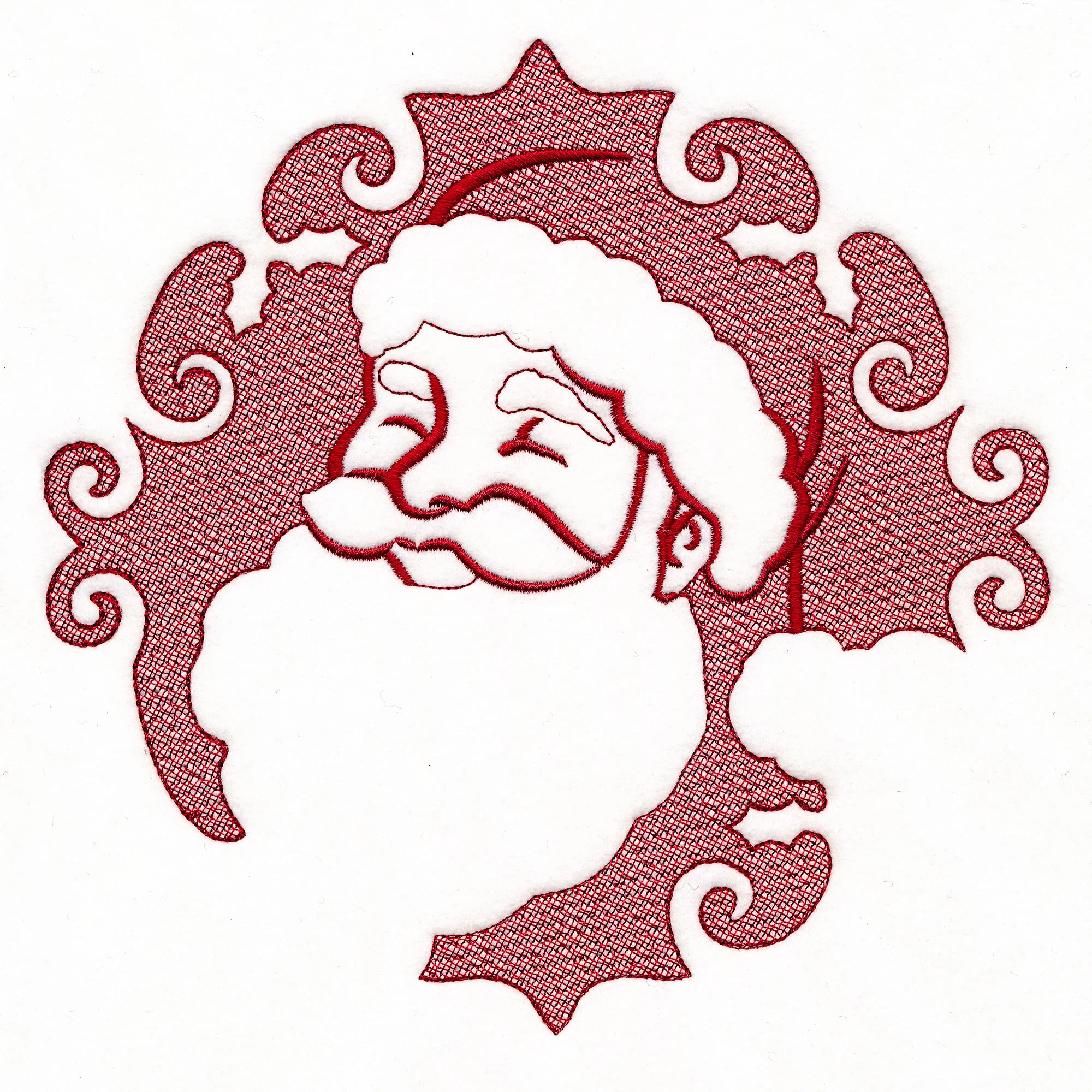Cheerful Santa (Embossed) - Image 10