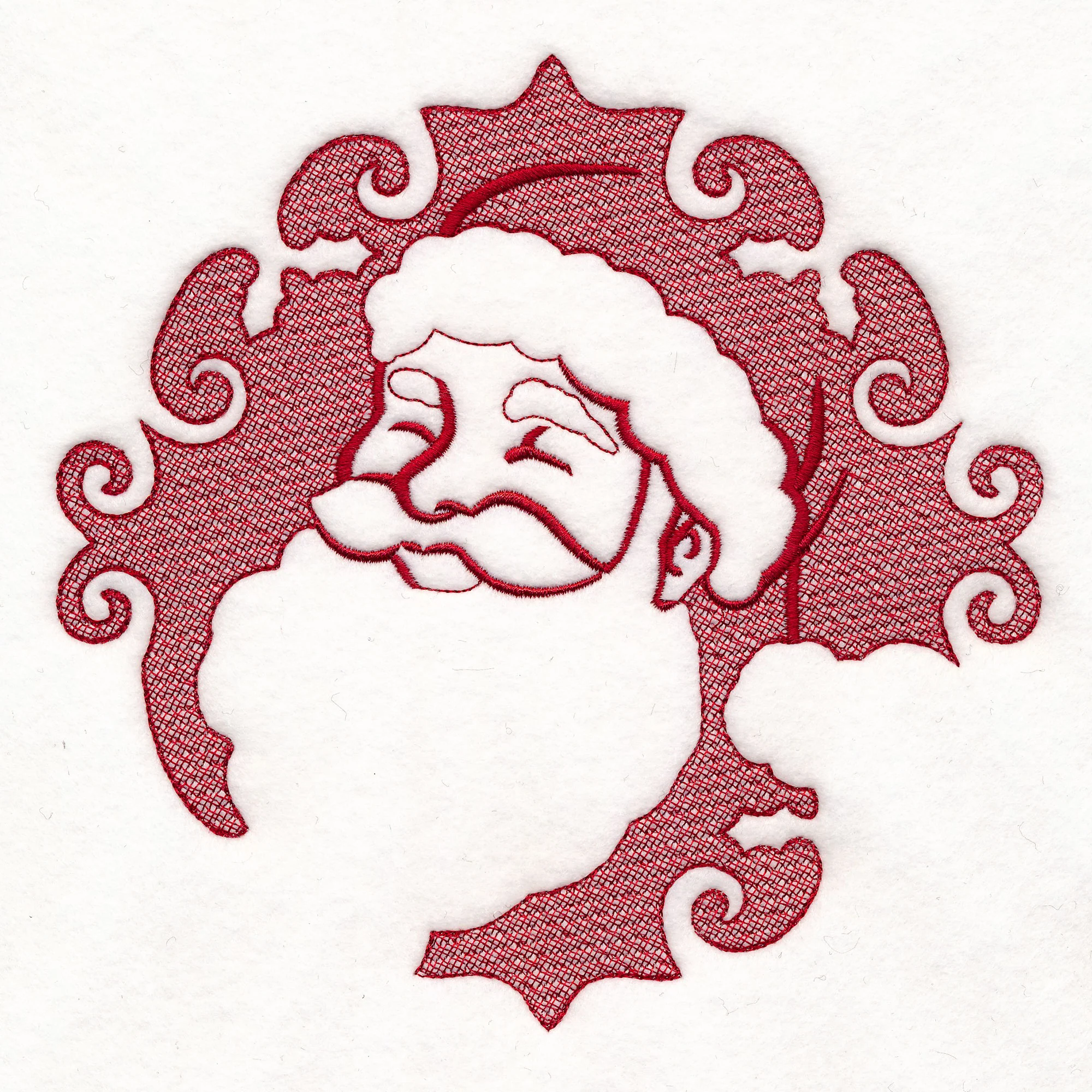 Cheerful Santa (Embossed) - Image 3