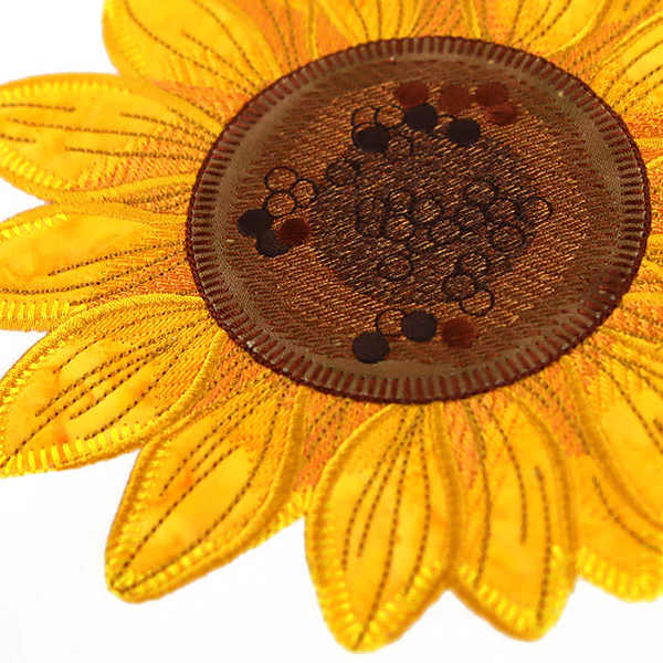 Cheerful Sunflower (Heirloom Applique) - Image 2
