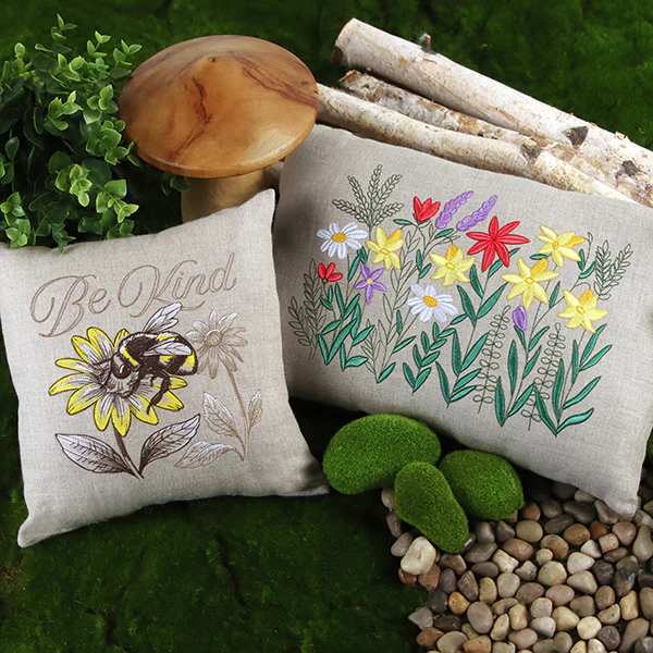 Cheerful Wildflower Border - Image 15