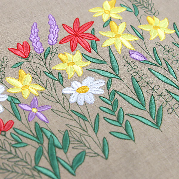 Cheerful Wildflower Border - Image 8