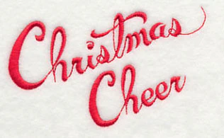 Cheers to Christmas (Text)
