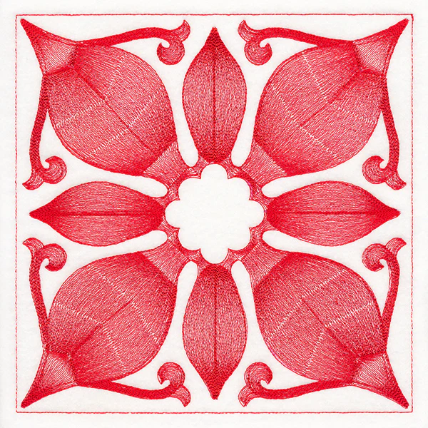 Cheery Christmas - Poinsettia