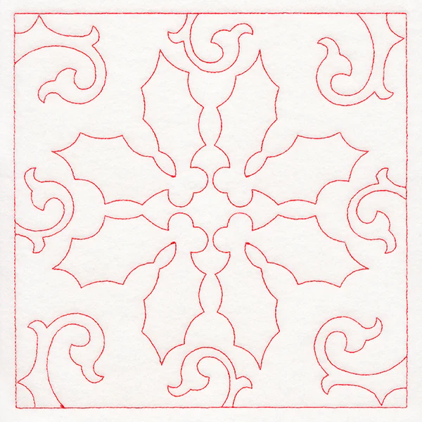 Cheery Christmas Quilting - Holly (Double Run) - Image 6