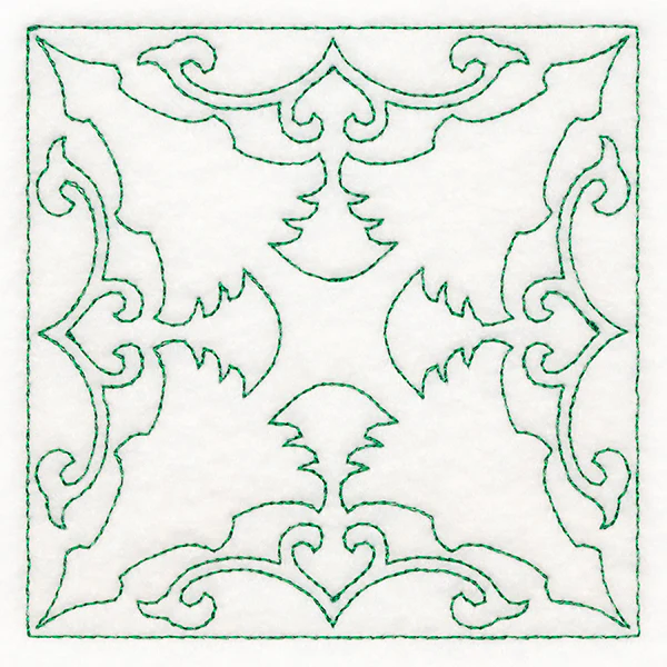 Cheery Christmas Quilting - Tree (Double Run) - Image 5
