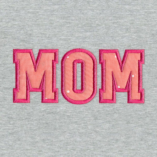 Cherished Letters - Mom (Applique) - Image 7