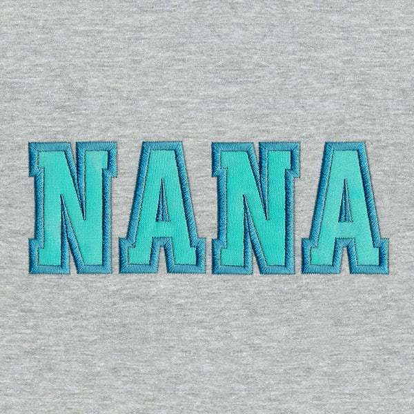 Cherished Letters - Nana (Applique) - Image 5