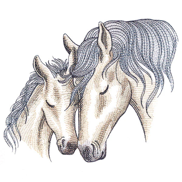 Cherished Moments - Horse & Baby - Image 3