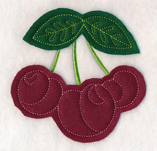 Cherries (Crafty Cut Applique) - Image 2