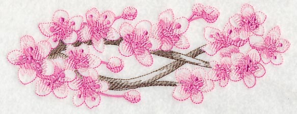 Cherry Blossom Beauty Border - Image 3