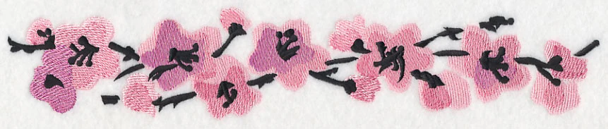 Cherry Blossoms in Bloom Border - Image 5
