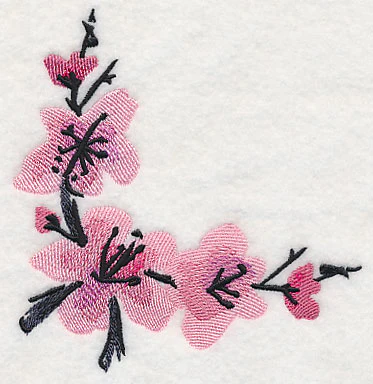Cherry Blossoms in Bloom Corner - Image 2