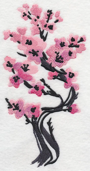 Cherry Blossoms in Bloom Tree - Image 2