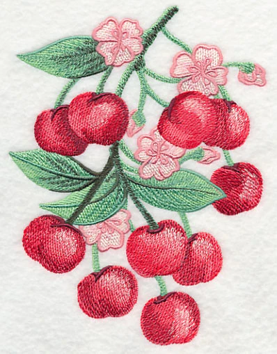Cherry Blossoms in Watercolor - Image 4