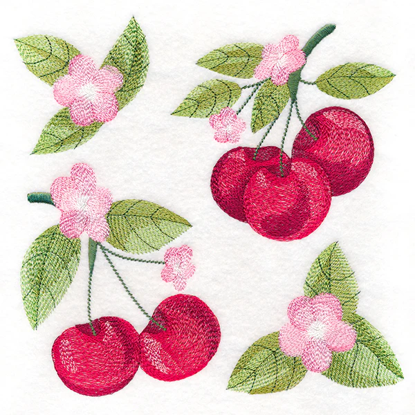 Cherry Blossoms Square
