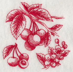 Cherry Botanical (Toile) - Image 5