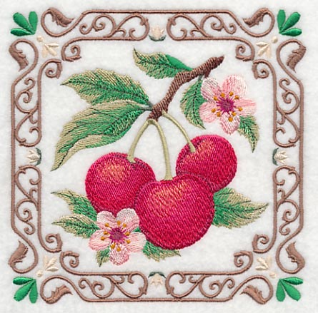 Cherry Fruit Tile - Image 3