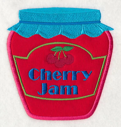Cherry Jam (Applique)
