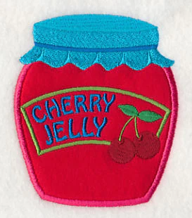Cherry Jelly (Applique) - Image 2