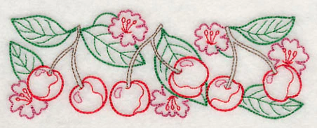 Cherry Jubilee Border (Vintage) - Image 4