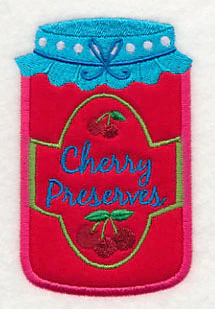 Cherry Preserves (Applique) - Image 2