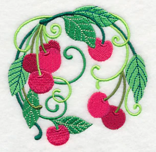Cherry Wreath - Image 5