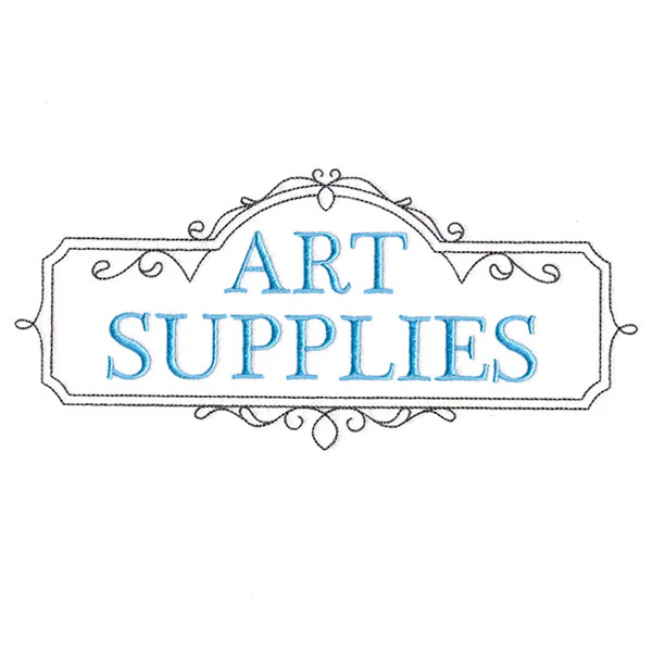 Chic Organization - Art Supplies - Image 2