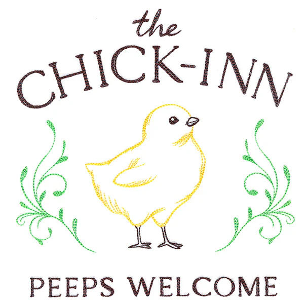 Chick Inn Market Sign - Image 2