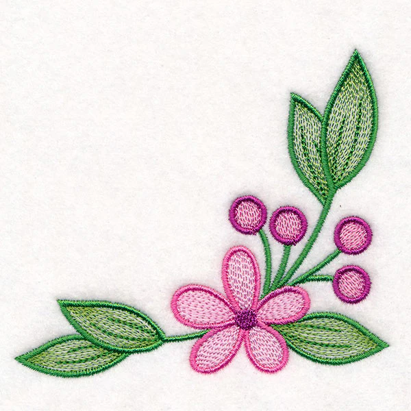 Chickadee and Blooms Pillow Pair - Image 25