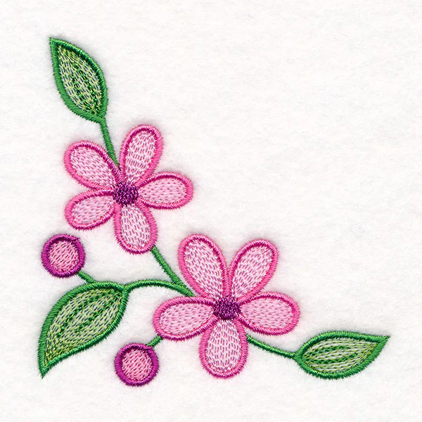 Chickadee and Blooms Pillow Pair - Image 26