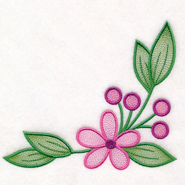 Chickadee and Blooms Pillow Pair - Image 45